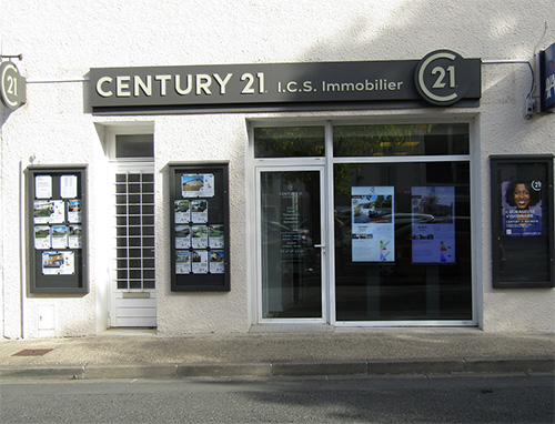 Agence immobilière CENTURY 21 I.C.S. Immobilier, 79110 CHEF BOUTONNE