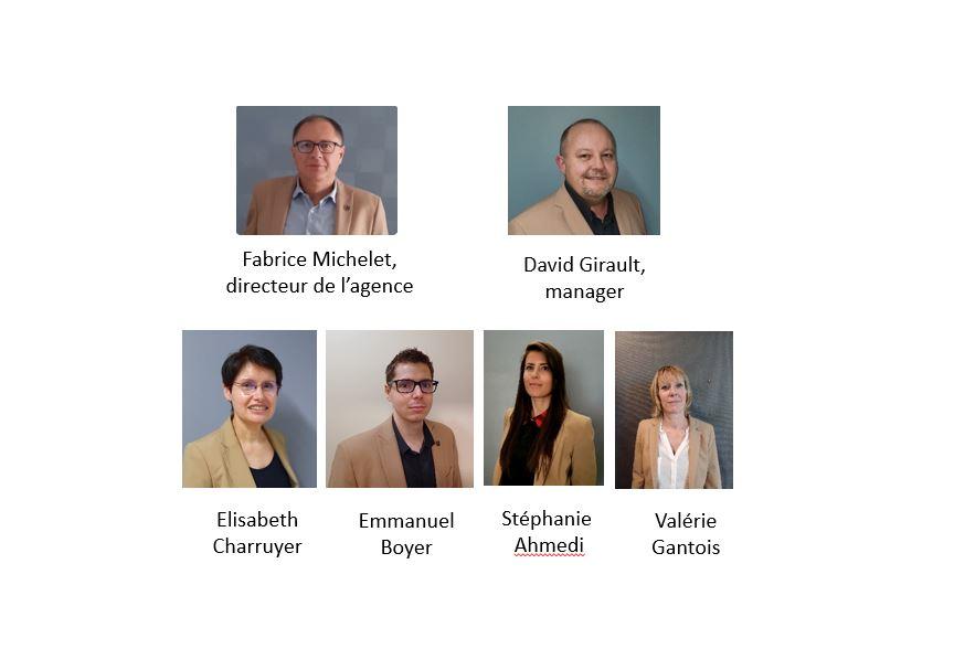l'équipe de l'agence I.C.S. Immobilier