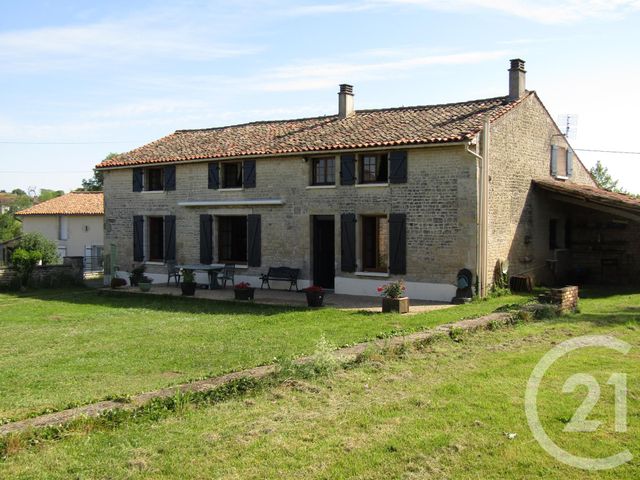 maison à vendre - 8 pièces - 206.0 m2 - TILLOU - 79 - POITOU-CHARENTES - Century 21 I.C.S. Immobilier maison à vendre - 8 pièces - 206.0 m2 - TILLOU - 79 - POITOU-CHARENTES - Century 21 I.C.S. Immobilier