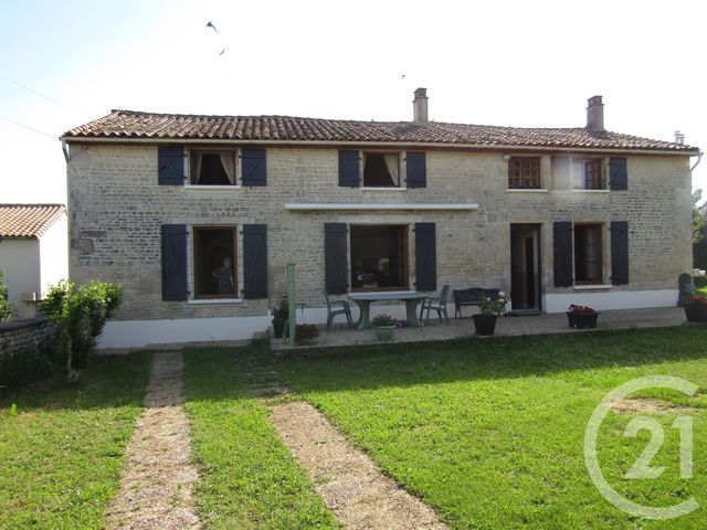 maison à vendre - 8 pièces - 206.0 m2 - TILLOU - 79 - POITOU-CHARENTES - Century 21 I.C.S. Immobilier maison à vendre - 8 pièces - 206.0 m2 - TILLOU - 79 - POITOU-CHARENTES - Century 21 I.C.S. Immobilier