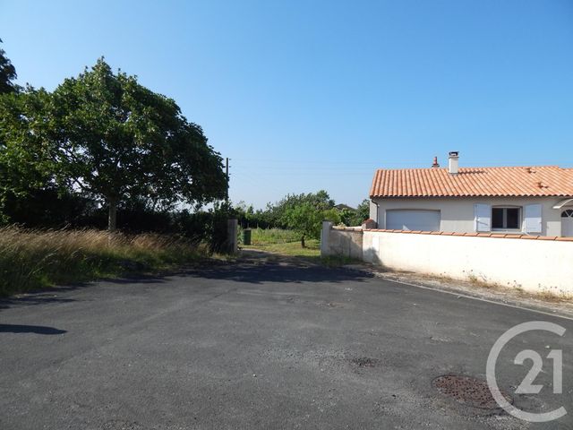 terrain à vendre - 760.0 m2 - CHEF BOUTONNE - 79 - POITOU-CHARENTES - Century 21 I.C.S. Immobilier