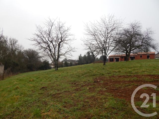 terrain à vendre - 1294.0 m2 - MELLE - 79 - POITOU-CHARENTES - Century 21 I.C.S. Immobilier