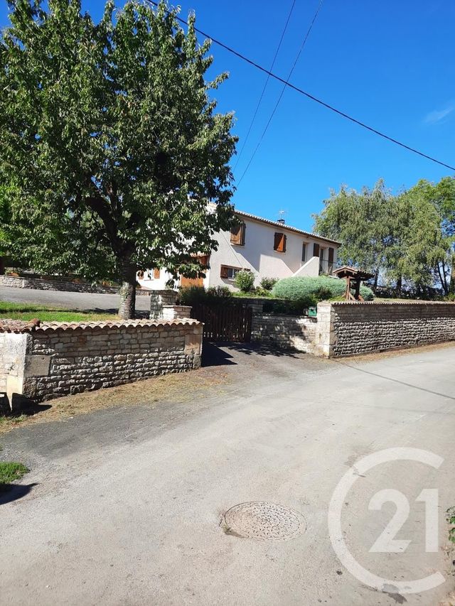 maison à vendre - 5 pièces - 132.0 m2 - CHEF BOUTONNE - 79 - POITOU-CHARENTES - Century 21 I.C.S. Immobilier
