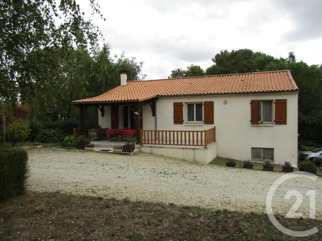 maison à vendre - 5 pièces - 132.0 m2 - CHEF BOUTONNE - 79 - POITOU-CHARENTES - Century 21 I.C.S. Immobilier