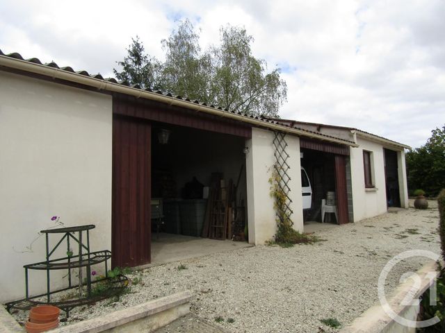 maison à vendre - 5 pièces - 132.0 m2 - CHEF BOUTONNE - 79 - POITOU-CHARENTES - Century 21 I.C.S. Immobilier