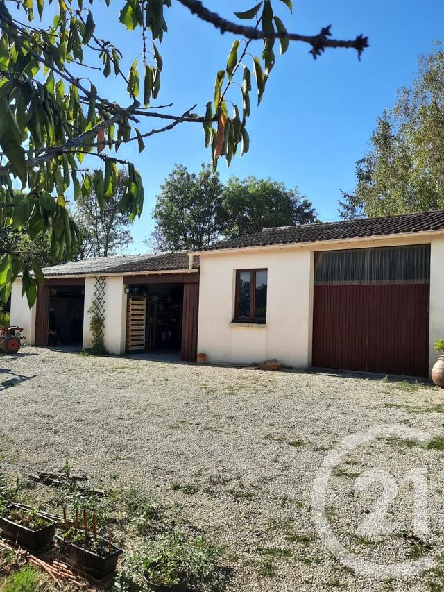 maison à vendre - 5 pièces - 132.0 m2 - CHEF BOUTONNE - 79 - POITOU-CHARENTES - Century 21 I.C.S. Immobilier