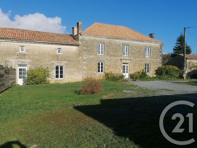 maison à vendre - 12 pièces - 343.0 m2 - PIOUSSAY - 79 - POITOU-CHARENTES - Century 21 I.C.S. Immobilier