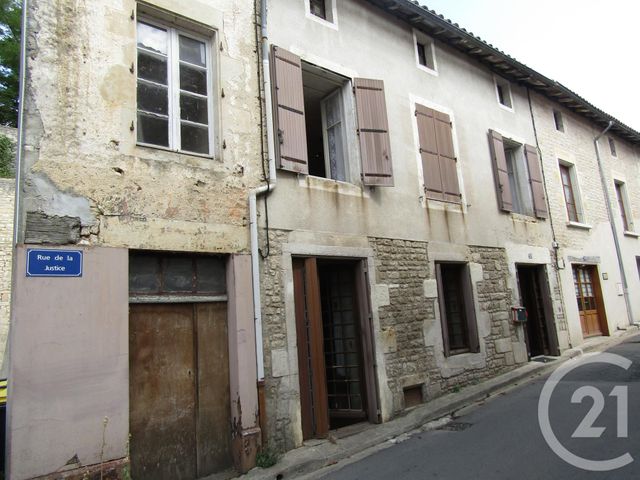 maison à vendre - 4 pièces - 100.0 m2 - CHEF BOUTONNE - 79 - POITOU-CHARENTES - Century 21 I.C.S. Immobilier