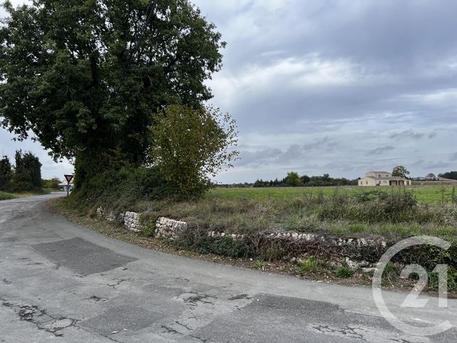 terrain à vendre - 1308.0 m2 - ST GENARD - 79 - POITOU-CHARENTES - Century 21 I.C.S. Immobilier