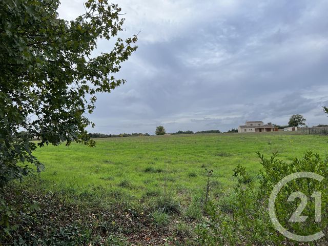 terrain à vendre - 1192.0 m2 - ST GENARD - 79 - POITOU-CHARENTES - Century 21 I.C.S. Immobilier