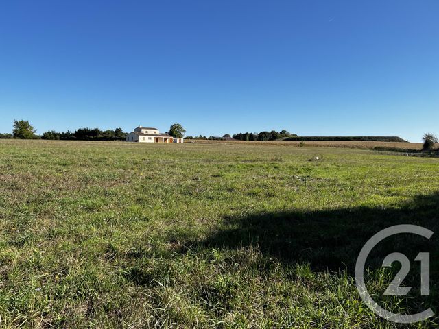 terrain à vendre - 1192.0 m2 - ST GENARD - 79 - POITOU-CHARENTES - Century 21 I.C.S. Immobilier