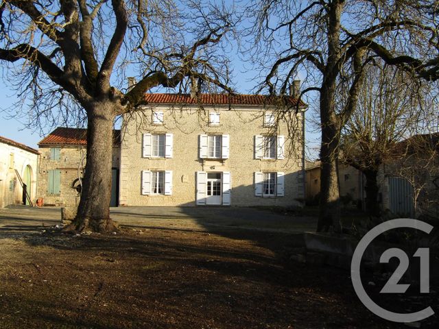 maison à vendre - 6 pièces - 190.0 m2 - VILLEMAIN - 79 - POITOU-CHARENTES - Century 21 I.C.S. Immobilier