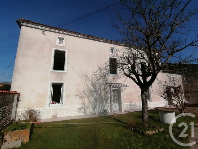 maison - FONTENILLE ST MARTIN ENTRAIGUES - 79