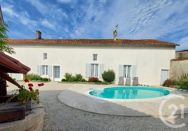 maison à vendre - 4 pièces - 80.92 m2 - VILLEMAIN - 79 - POITOU-CHARENTES - Century 21 I.C.S. Immobilier
