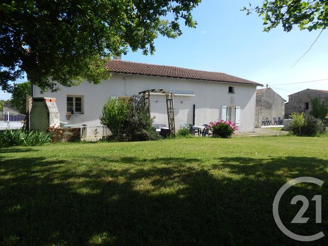 maison à vendre - 6 pièces - 145.21 m2 - HANC - 79 - POITOU-CHARENTES - Century 21 I.C.S. Immobilier