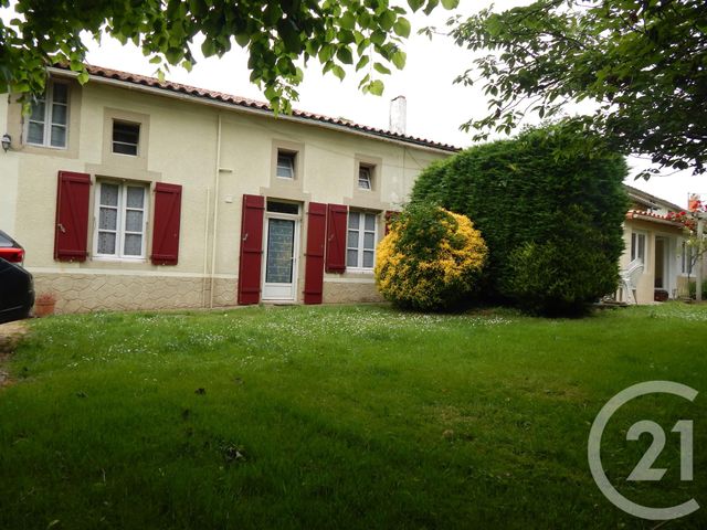 maison à vendre - 7 pièces - 170.0 m2 - SAUZE VAUSSAIS - 79 - POITOU-CHARENTES - Century 21 I.C.S. Immobilier