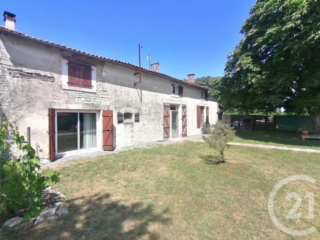 maison à vendre - 7 pièces - 194.03 m2 - VILLEMAIN - 79 - POITOU-CHARENTES - Century 21 I.C.S. Immobilier