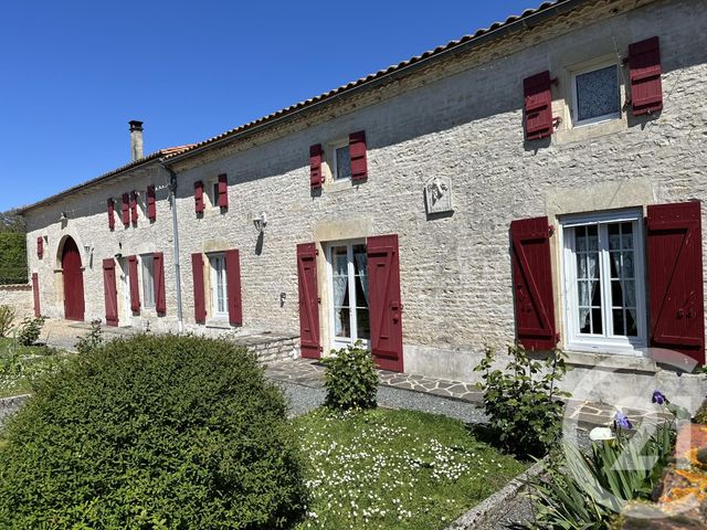 maison à vendre - 6 pièces - 208.82 m2 - ROMAZIERES - 17 - POITOU-CHARENTES - Century 21 I.C.S. Immobilier