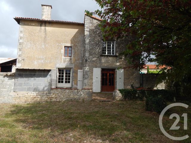 maison à vendre - 7 pièces - 230.61 m2 - HANC - 79 - POITOU-CHARENTES - Century 21 I.C.S. Immobilier