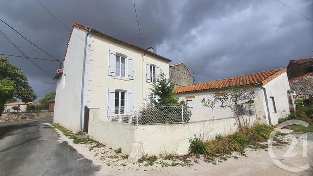 Maison à vendre ALLOINAY