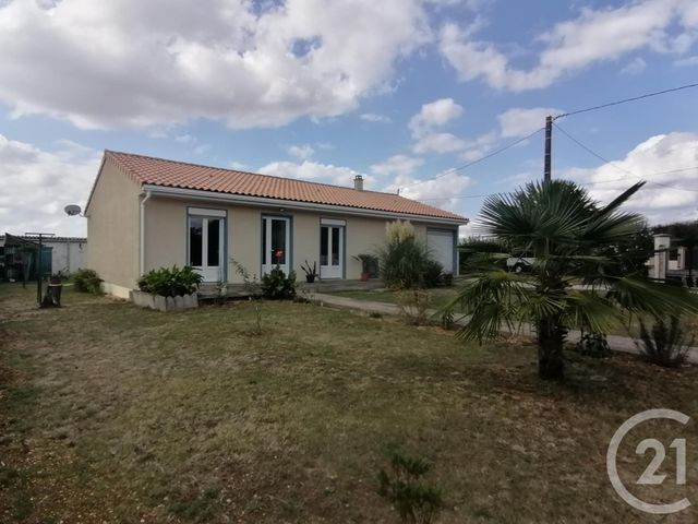 maison - FONTENILLE ST MARTIN ENTRAIGUES - 79