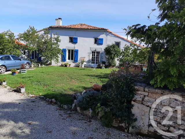 maison à vendre - 5 pièces - 150.66 m2 - AUBIGNE - 79 - POITOU-CHARENTES - Century 21 I.C.S. Immobilier