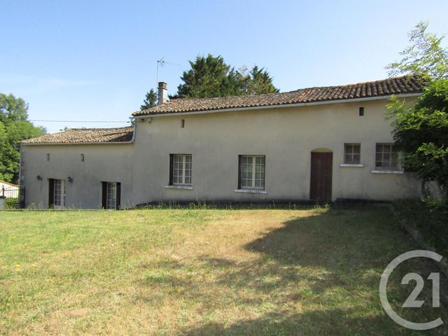 maison - ST GENARD - 79