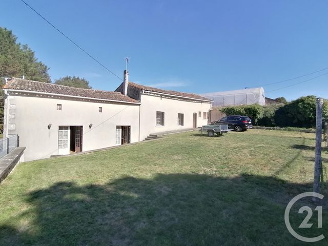 maison - ST GENARD - 79
