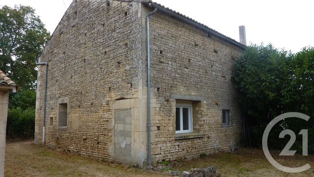 maison à louer - 2 pièces - 42.25 m2 - GOURNAY LOIZE - 79 - POITOU-CHARENTES - Century 21 I.C.S. Immobilier