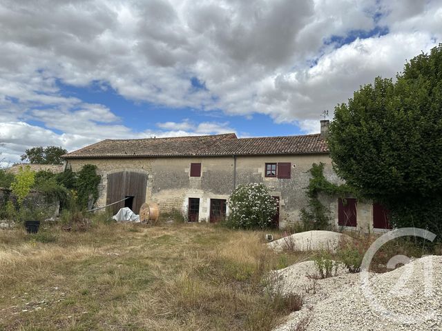 maison - CHEF BOUTONNE - 79