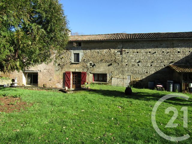 maison à vendre - 5 pièces - 163.86 m2 - ALLOINAY - 79 - POITOU-CHARENTES - Century 21 I.C.S. Immobilier