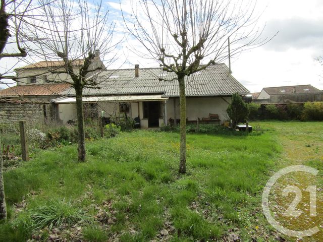 maison à vendre - 3 pièces - 67.0 m2 - LOUBIGNE - 79 - POITOU-CHARENTES - Century 21 I.C.S. Immobilier