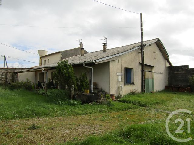maison à vendre - 3 pièces - 67.0 m2 - LOUBIGNE - 79 - POITOU-CHARENTES - Century 21 I.C.S. Immobilier