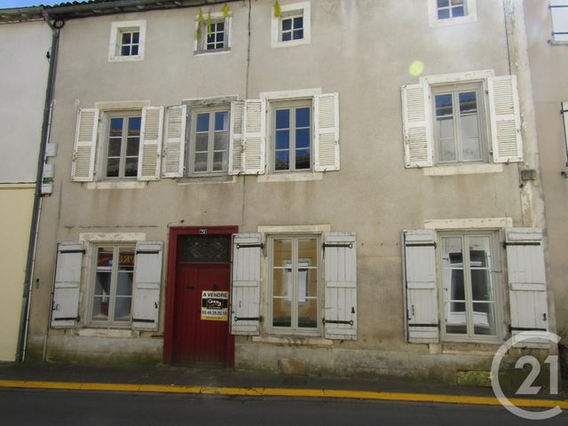 maison - CHEF BOUTONNE - 79