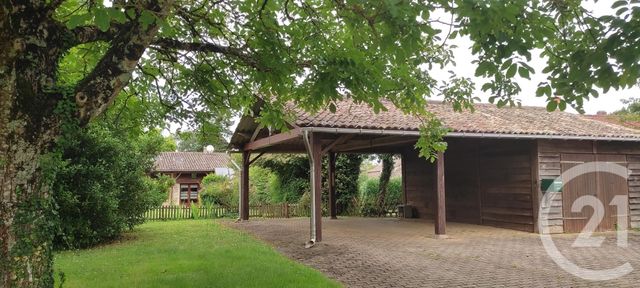 maison à vendre - 9 pièces - 255.0 m2 - LEZAY - 79 - POITOU-CHARENTES - Century 21 I.C.S. Immobilier