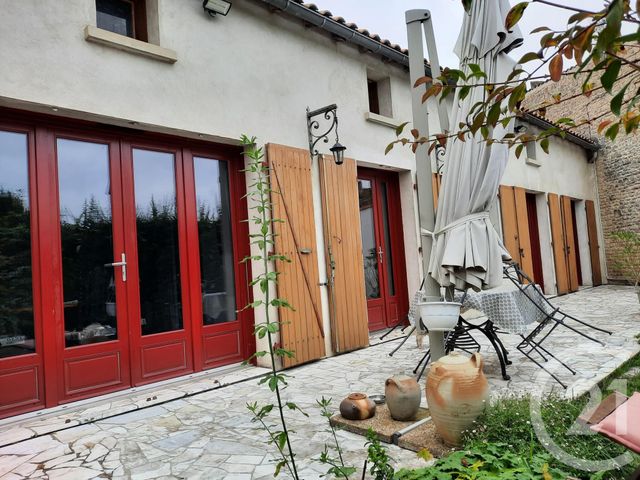 maison - CHEF BOUTONNE - 79