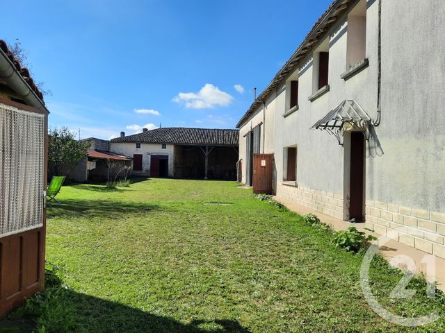 maison à vendre - 6 pièces - 156.92 m2 - MELLERAN - 79 - POITOU-CHARENTES - Century 21 I.C.S. Immobilier