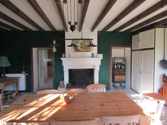 maison à vendre - 12 pièces - 215.0 m2 - CHERIGNE - 79 - POITOU-CHARENTES - Century 21 I.C.S. Immobilier