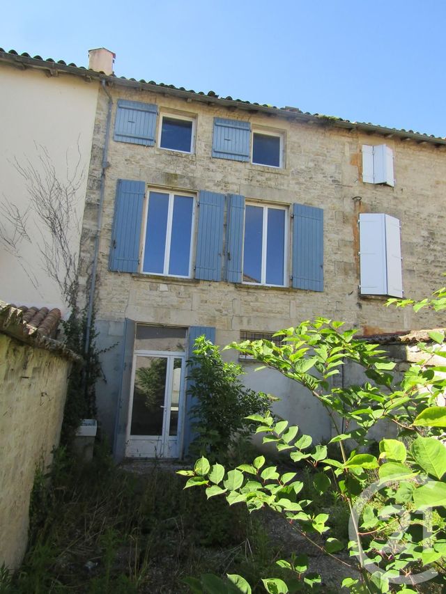 maison - CHEF BOUTONNE - 79