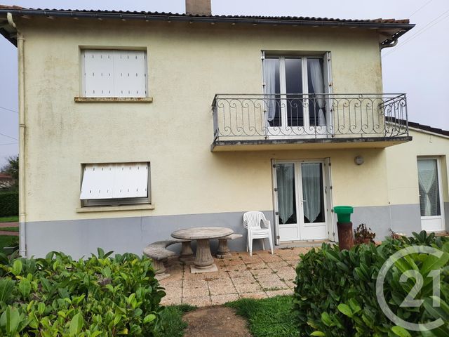 maison - CHEF BOUTONNE - 79