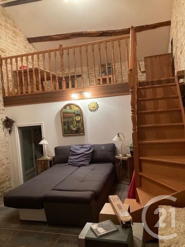 maison à vendre - 6 pièces - 199.0 m2 - TILLOU - 79 - POITOU-CHARENTES - Century 21 I.C.S. Immobilier