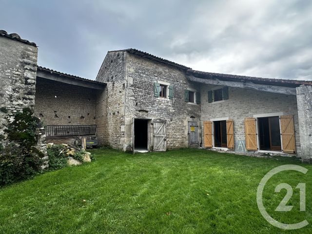 maison - CHEF BOUTONNE - 79