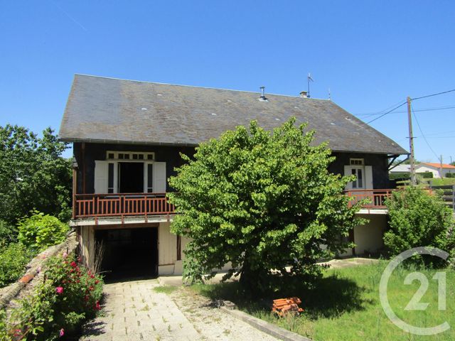 maison à vendre - 7 pièces - 227.0 m2 - CHEF BOUTONNE - 79 - POITOU-CHARENTES - Century 21 I.C.S. Immobilier