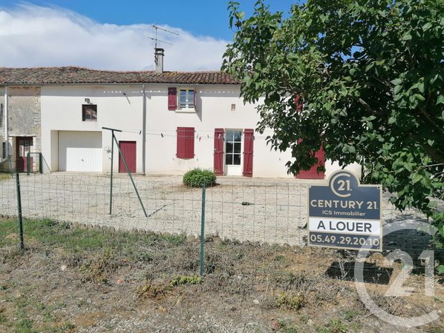 Maison à louer CHEF BOUTONNE