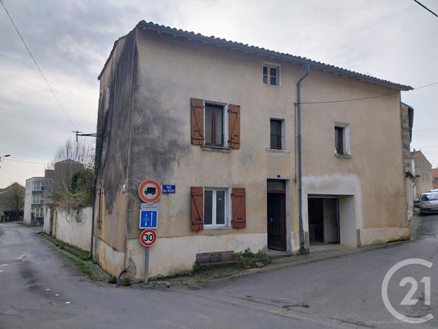 maison - CHEF BOUTONNE - 79
