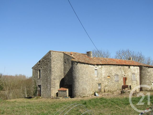maison à vendre - 11 pièces - 307.0 m2 - PAIZAY NAUDOUIN EMBOURIE - 16 - POITOU-CHARENTES - Century 21 I.C.S. Immobilier