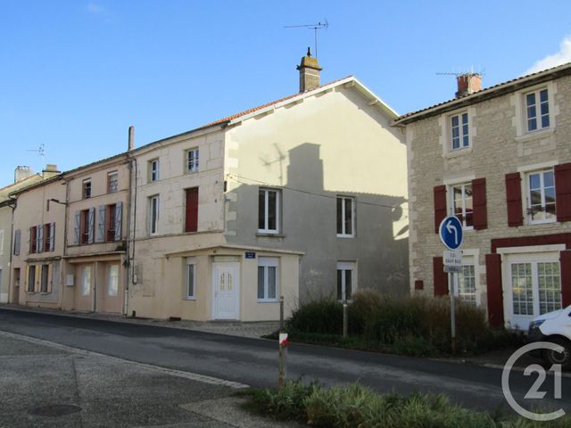 maison - CHEF BOUTONNE - 79