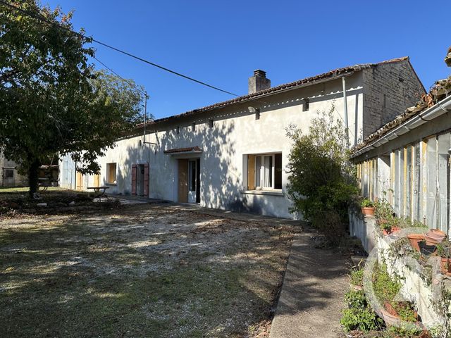 maison - FONTENILLE ST MARTIN ENTRAIGUES - 79