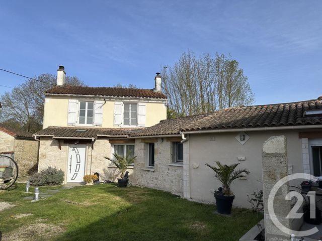 maison - FONTENILLE ST MARTIN ENTRAIGUES - 79