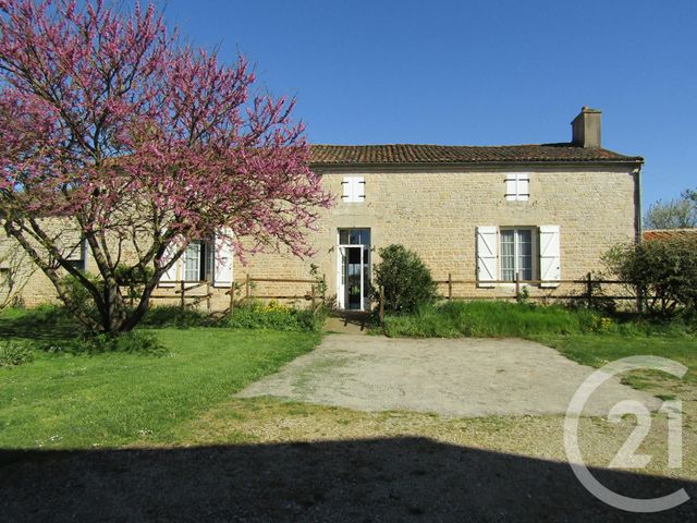maison à vendre - 5 pièces - 160.0 m2 - PAIZAY LE TORT - 79 - POITOU-CHARENTES - Century 21 I.C.S. Immobilier